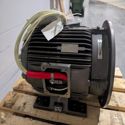 El Motor, ikke brukt  / Not used LOHER 